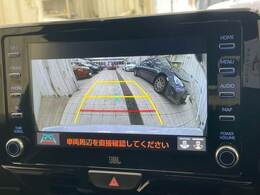 【バックモニター】装備で駐車が苦手な方も安心です！