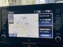 【純正メモリーナビ】装備でフルセグTVやBluetooth等充実しております！