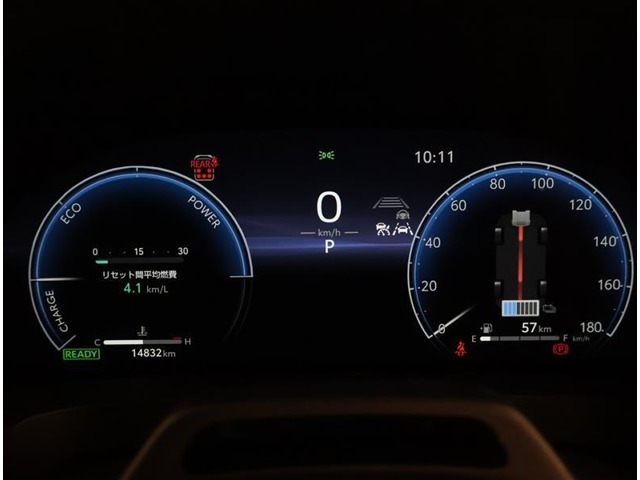 メーターも見やすく安全運転をサポートいたします！