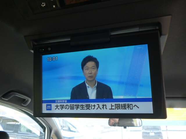 12.1型リヤモニター