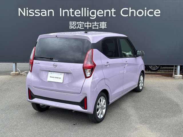 日産の整備士による点検整備渡しなので安心してお乗りいただけます。もし実際の車をご覧頂いたときにお気づきの点などありましたらご相談下さい。できることはさせていただきます。