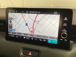 純正ナビ搭載です。知らない道も安心ですね！