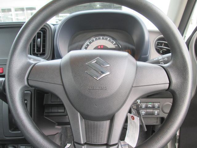 運転席エアバッグです