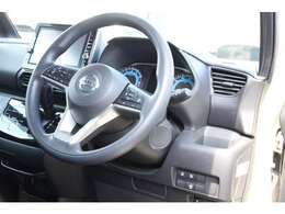 運転席前スイッチ類