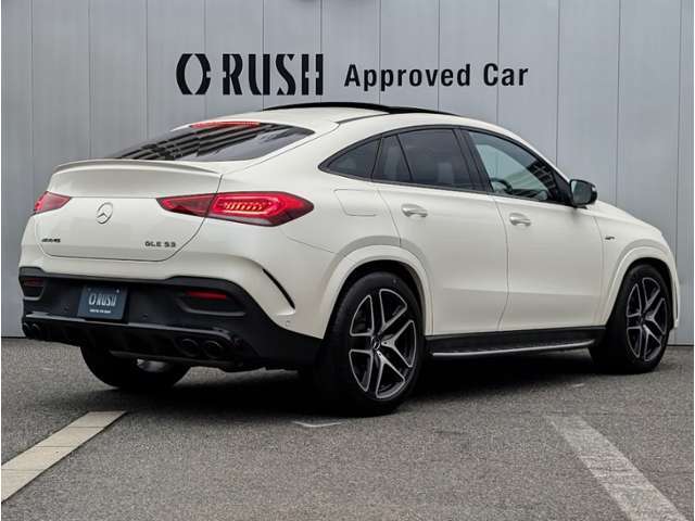 メルセデスAMG GLEクーペ 53 4マチックプラス (ISG搭載モデル) 4WD