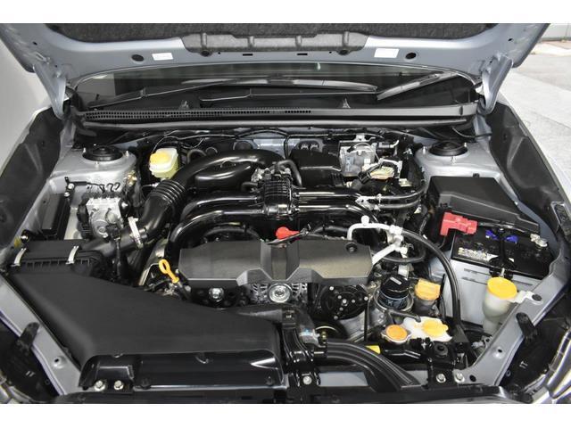 軽量・コンパクト・低重心な水平対向エンジン。 では得られない気持ちのいいドライビングを愉しめます。