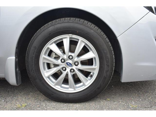 純正15インチアルミホイール付タイヤサイズは195/60R15