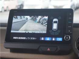 ◆バックカメラ◆リバースにするだけで映ります、後方の安全確認や、狭い駐車場での車庫入れ、雨の日や夜間など視界の悪い時に便利です！安全にバックする為には欠かせない装備です。