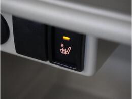 【シートヒーター】エアコンより早く温まってくれるので寒がりの人も快適です。エアコンの温風は乾燥するから苦手、という方にもをおすすめです。