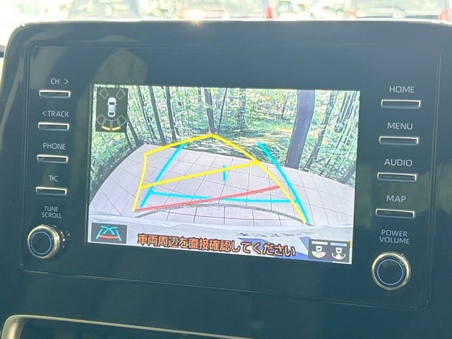 【ナビ機能付きディスプレイオーディオ】ナビ機能搭載の他、お持ちのスマートフォンと連携して、ナビやbluetoothでの音楽再生が可能です♪デザインはもちろん操作性も良好！