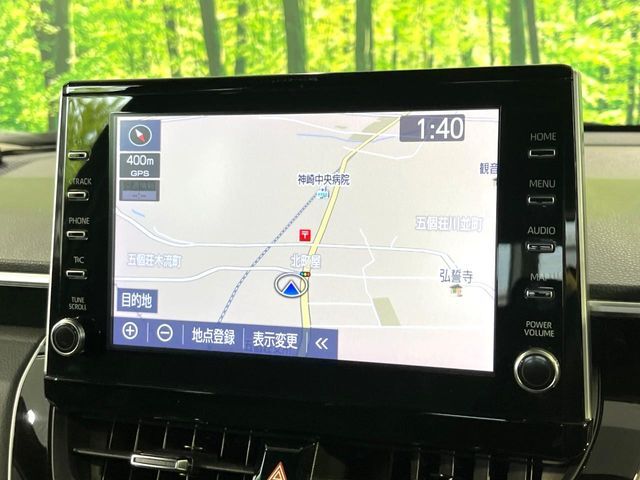 【純正ナビ】人気の純正ナビを装備。オーディオ機能も充実しており、Bluetooth接続すればお持ちのスマホやMP3プレイヤーの音楽を再生可能！毎日の運転がさらに楽しくなります！！