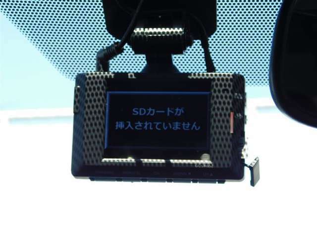 2カメラドライブレコーダー