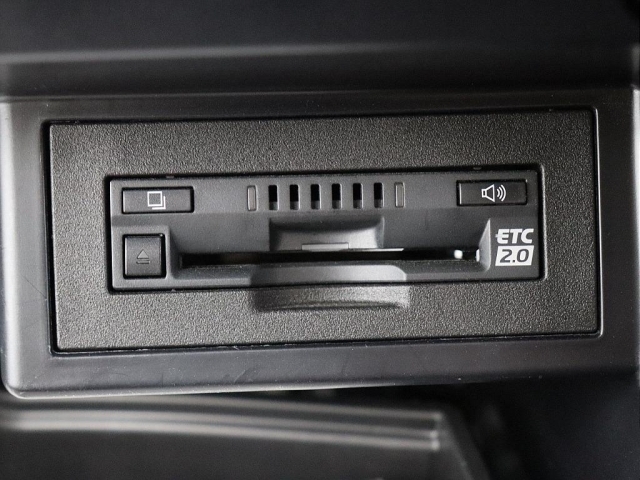 ビルトインETC車載器！