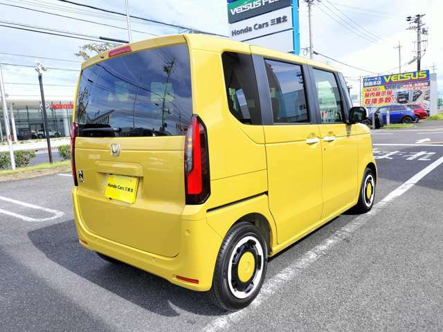 Honda SENSING搭載！あなたの毎日の安心のために。機能充実の安全運転支援システムです。