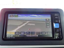 【ナビ】ナビゲーションシステム装備なので不慣れな場所へのドライブも快適にして頂けます♪