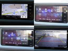 ECLIPSEせいメモリーナビ・フルセグ・CD・DVD・ミュージックプレイヤーの接続が可能です。バックカメラ付きなので、バック駐車も安心です。