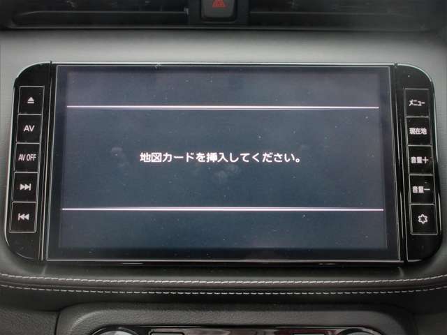 ディ-ラ-オプションのメモリーナビにはアラウンドビュ-モニタ-が組み合わされています。　地デジTVとDVDビデオの視聴が可能です。