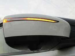 シーケンシャルドアミラーウィンカー装備！流れるように点灯することによって対向車からの視認性を良くしてくれます！