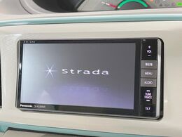 【ナビゲーション】使いやすいナビで目的地までしっかり案内してくれます。各種オーディオ再生機能も充実しており、お車の運転がさらに楽しくなります！！