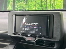 【ナビゲーション】目的地までしっかり案内してくれる使いやすいナビ。Bluetooth接続すればお持ちのスマホやMP3プレイヤーの音楽を再生可能！毎日の運転がさらに楽しくなります！！