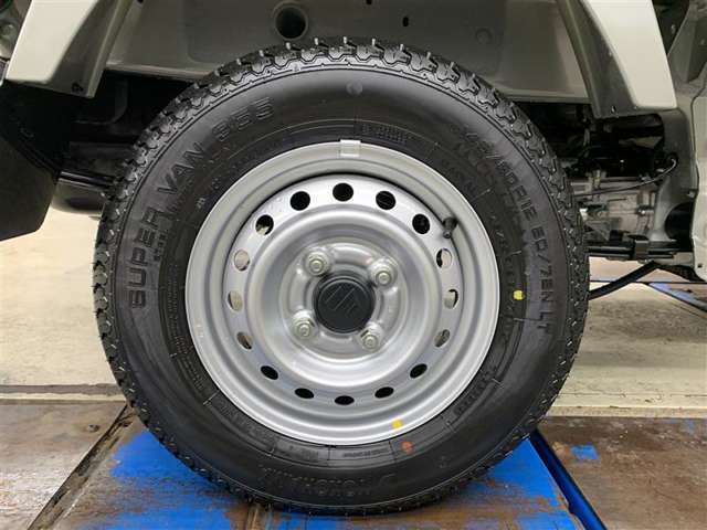 145/80R12　スチールホイル