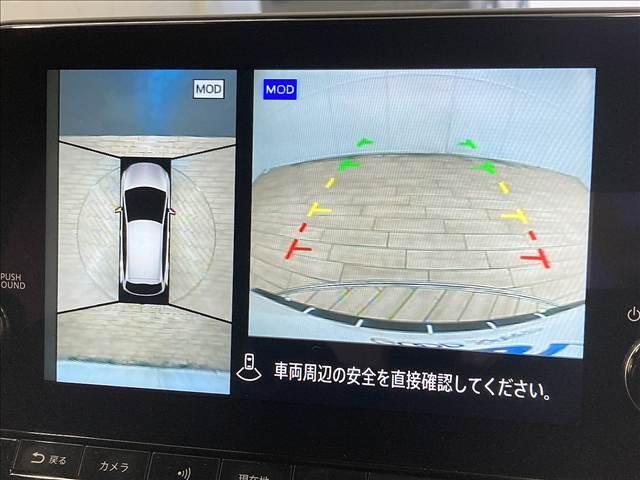 メーカーオプションの【全周囲カメラ】を装備！！