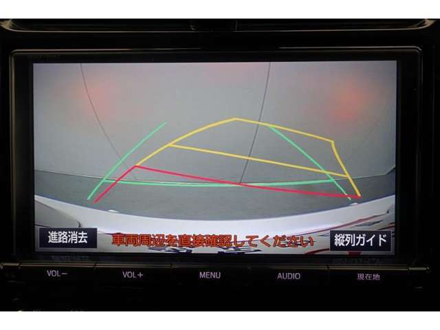 ★更にバックガイドモニターも付いております、ステアリングと連動してガイドラインでも教えてくれますので車庫入れも安心です！「狭い場所や見づらい場所での車庫入れが苦手！」って方に嬉しい装備です♪