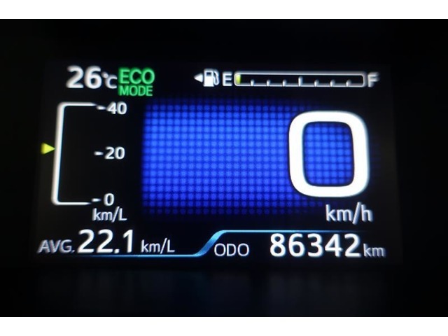★撮影時の走行距離は約8.7万kmです。安心のロングラン保証付きです。