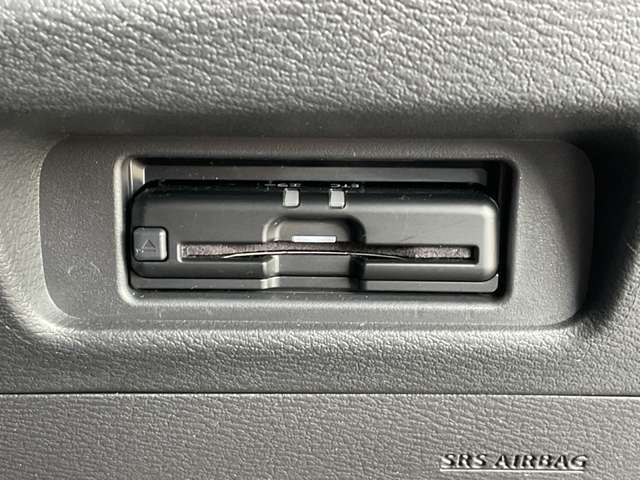 ETC2.0搭載で渋滞情報などもリアルタイムで確認できます。