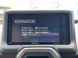 ケンウッドSDナビ【MDV-D707BTW】フルセグTV、CD/DVD再生、Bluetoothオーディオ