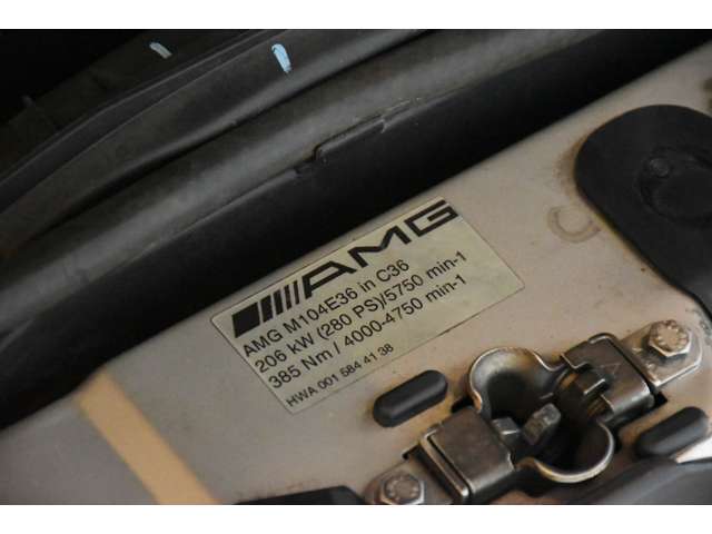 280PSを発生するC36は当時のE36Tをも凌ぐスペックでした！