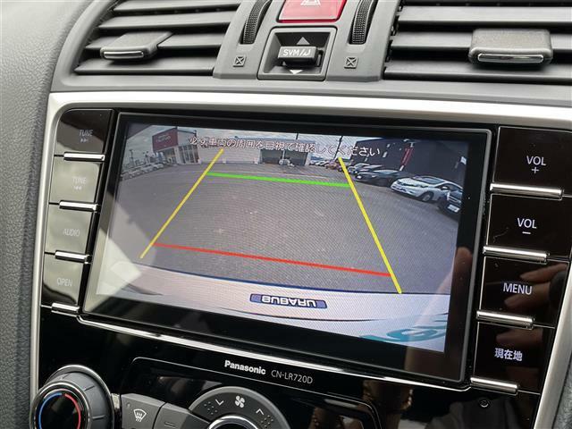 バックカメラがついており、後方の映像を確認できます。バックカメラはナビ付きのお車には必需品ですね！より詳細な情報は店舗にお問い合わせください。必要な箇所の画像を別途でお送りする事も可能です。