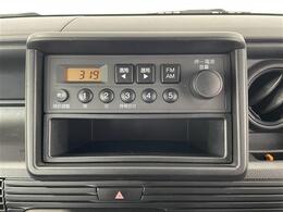 AM/FM機能搭載！ドライブのお供！是非一度、実車を御覧ください。