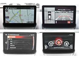 マツダコネクト　8インチナビ　360°ビューモニター　FM/AM/USB/Bluetooth/その他詳細については店頭でお確かめください。