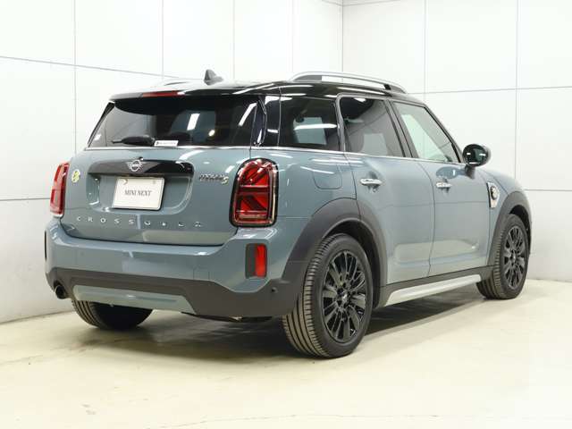 MINI NEXT2年間 走行距離無制限で保証、保証期間中でしたら最寄の正規ディーラーで無償修理が可能です。