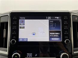 【ディスプレイオーディオPlus（コネクティッドナビ対応）】ナビ機能、TV（フルセグ）が含まれています！ディスプレイ画面も8インチと大きくなり、見やすくより快適に！