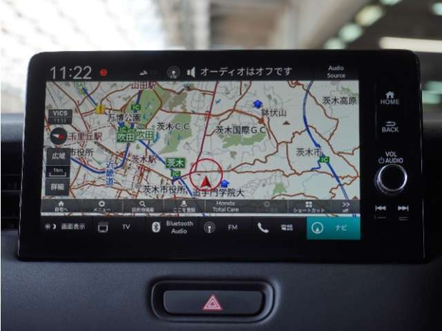 ◆ナビ◆初めての場所もナビゲーションがご案内！楽しい旅行をサポートします。