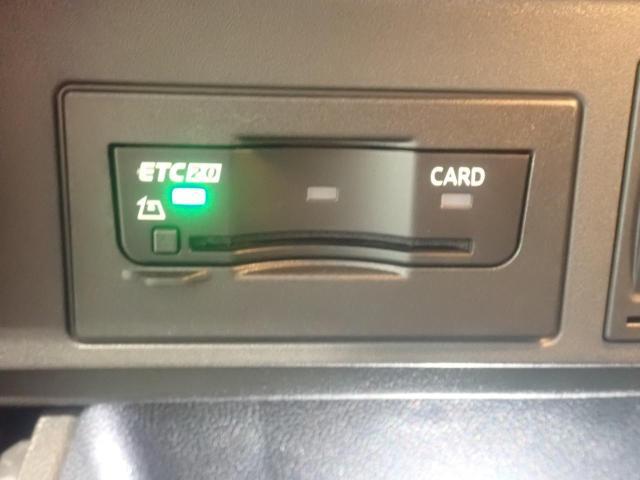 グローブBOX内にビルトインタイプETC(DSRC)を装備！！