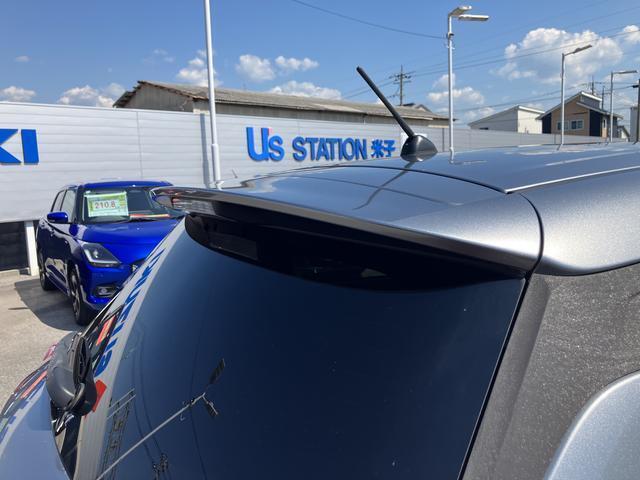 .たとえばスズキのお店にある、たくさんのスズキ セーフティ サポート付き車は、正常に作動する事をしっかり確認します。