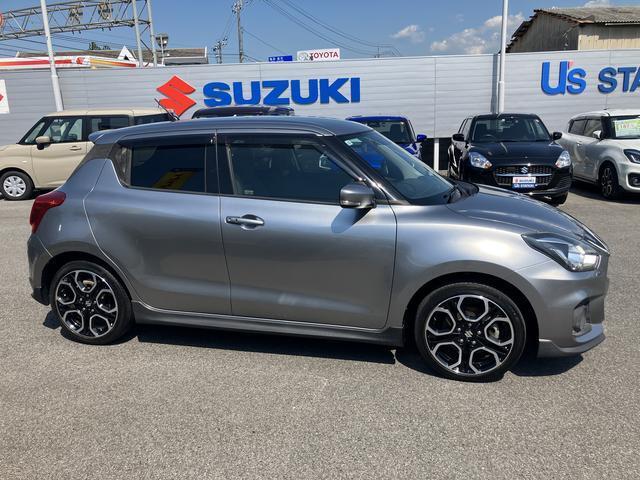 .当社はスズキ正規ディーラーとしてスズキ車をメインに県内3店舗で常時100台以上展示、販売しています。