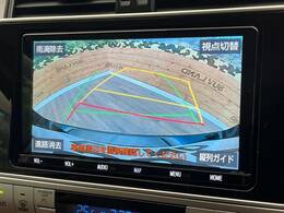 【バックカメラ】駐車時に後方がリアルタイム映像で確認できます。大型商業施設や立体駐車場での駐車時や、夜間のバック時に大活躍！運転スキルに関わらず、今や必須となった装備のひとつです！