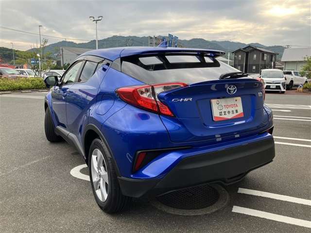 トヨタカローラ山口の中古車はトヨタ自動車の中古車ブランド【トヨタ認定中古車】です。