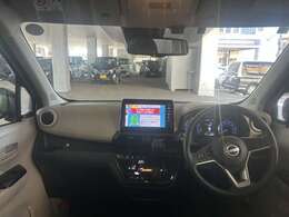 運転席からの視界もとても良好です！