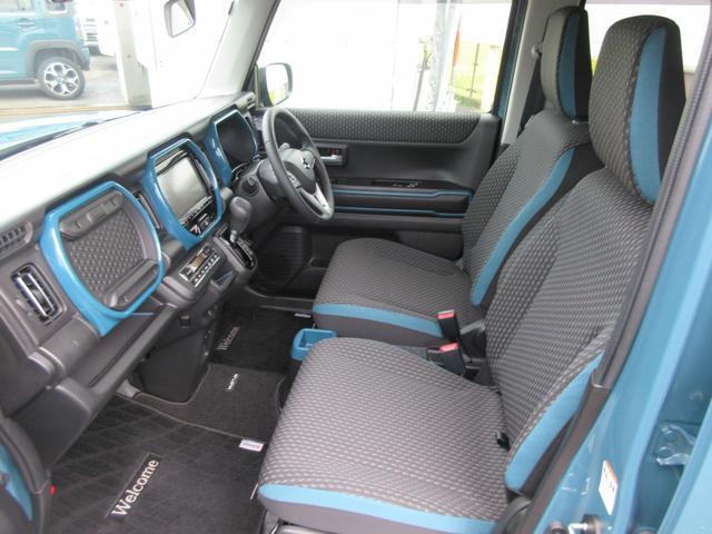 フロントシート！車種によってさまざまなデザインですが、統一感ありますよね～！