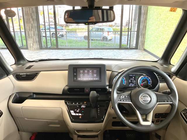 視界もよく運転しやすいですよ☆