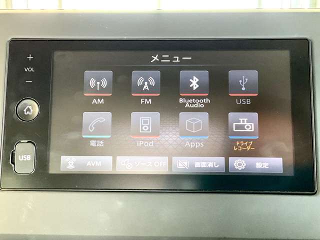 日産純正ディスプレイオーディオ付きです！