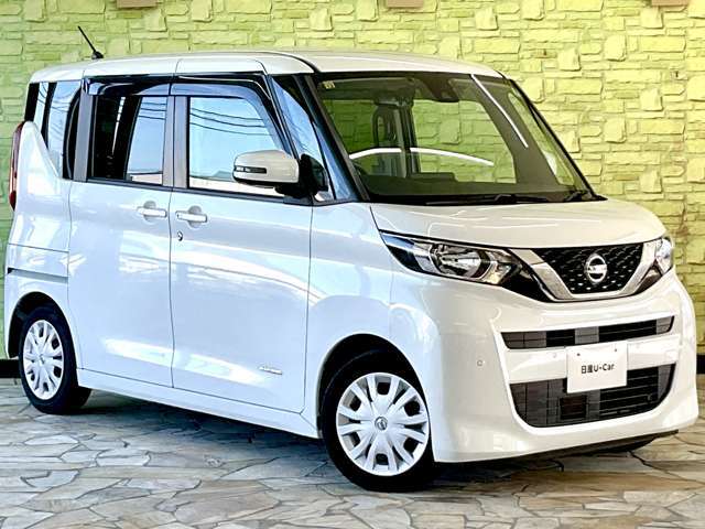 1年間、走行距離無制限の日産中古車ワイド保証付き・納車後の1ヶ月又は1000km時の無料点検、も付いてます。JAF・任意保険も当社で扱っております。是非、ご用命くださいませ。
