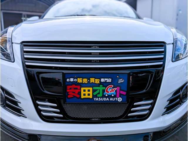 GROWのグリル装備でカッコよく！！純正グリルもございます！！