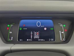 【スピードメーター】メーターがシンプルで見やすく運転しやすいですね！