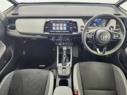 【インパネ全体】全方位で視界が広く、高い目線で運転もしやすいです！